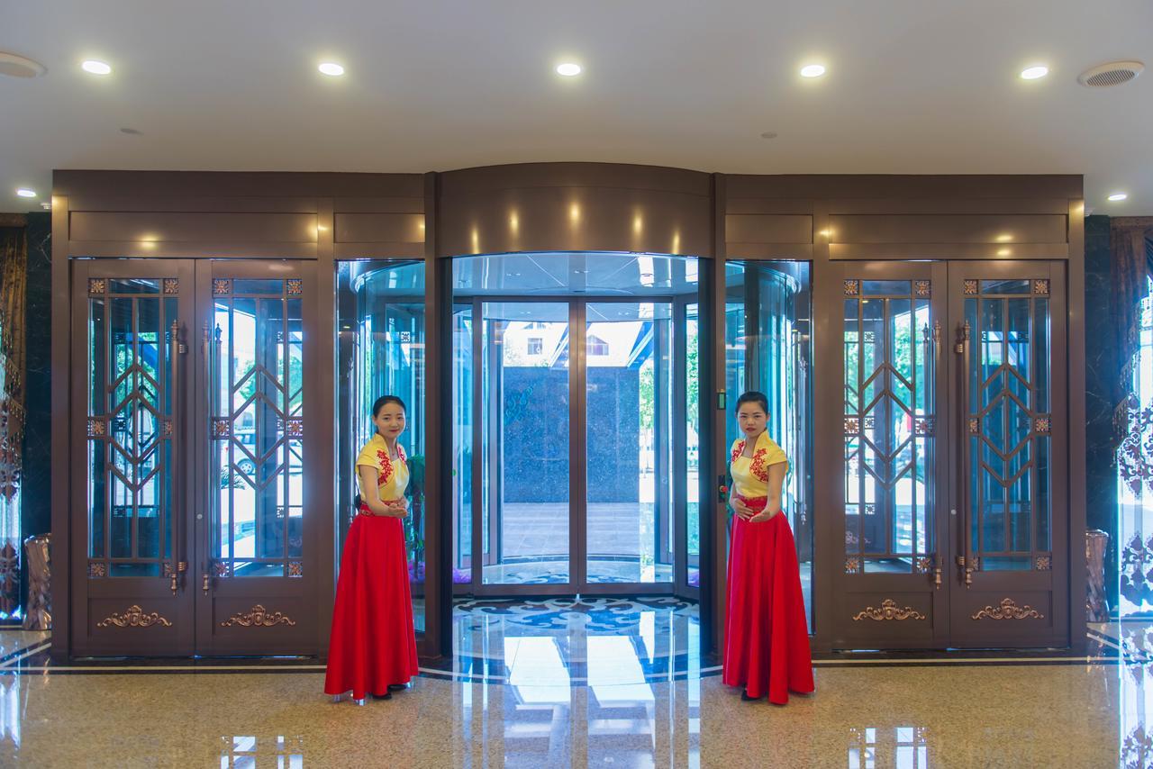 Dunhuang Isiting Hotel 외부 사진